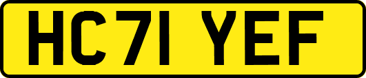 HC71YEF