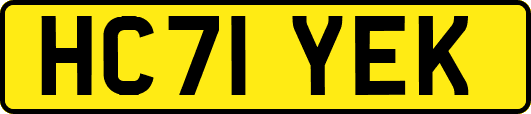 HC71YEK