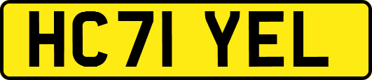 HC71YEL