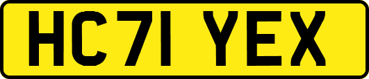 HC71YEX