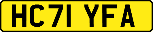 HC71YFA