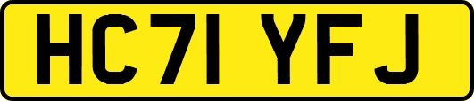 HC71YFJ