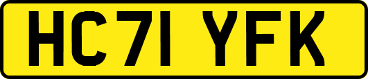 HC71YFK