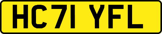 HC71YFL