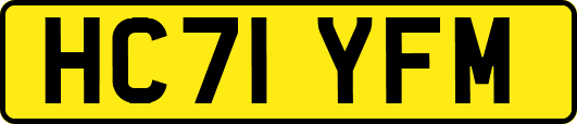 HC71YFM