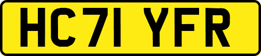 HC71YFR