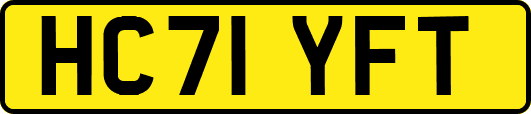 HC71YFT