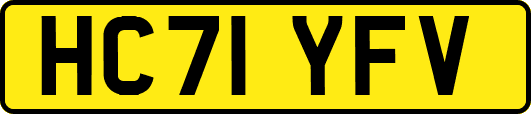 HC71YFV