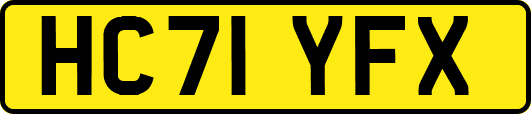 HC71YFX