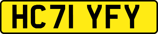 HC71YFY