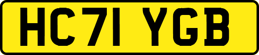 HC71YGB