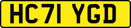 HC71YGD