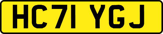 HC71YGJ