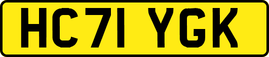 HC71YGK