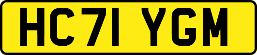 HC71YGM