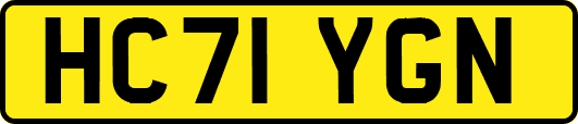 HC71YGN