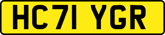 HC71YGR