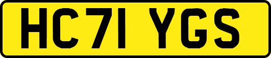 HC71YGS