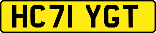 HC71YGT