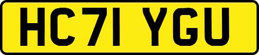 HC71YGU