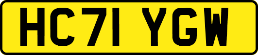 HC71YGW