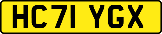HC71YGX