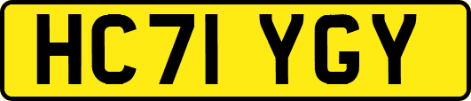 HC71YGY