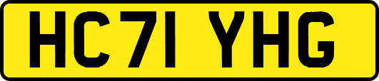 HC71YHG