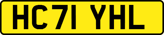 HC71YHL