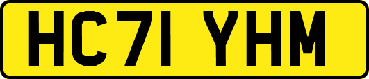 HC71YHM