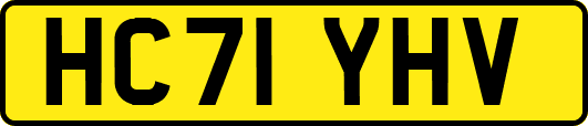HC71YHV
