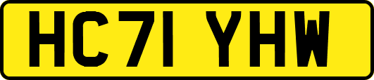 HC71YHW