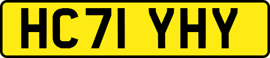 HC71YHY