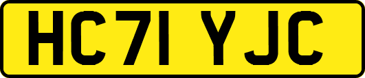 HC71YJC
