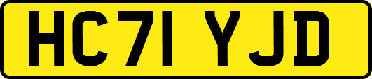 HC71YJD