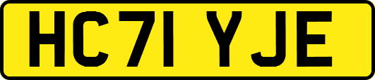 HC71YJE