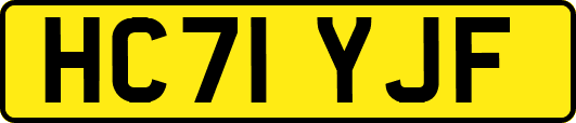 HC71YJF