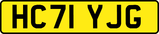 HC71YJG
