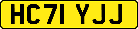 HC71YJJ