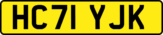 HC71YJK