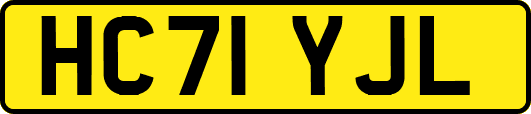 HC71YJL