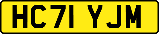 HC71YJM