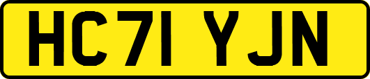 HC71YJN