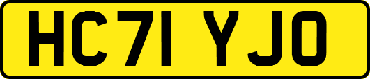 HC71YJO