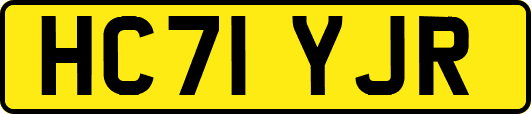 HC71YJR