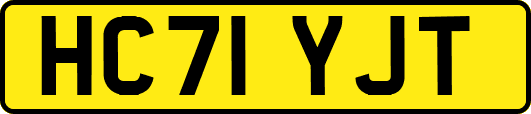 HC71YJT