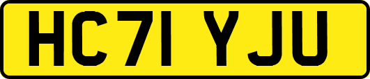 HC71YJU