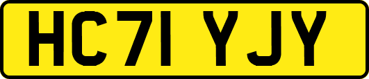 HC71YJY