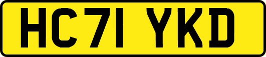 HC71YKD
