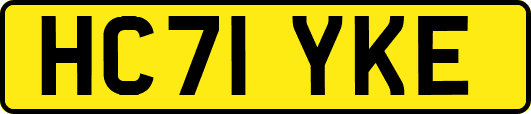HC71YKE